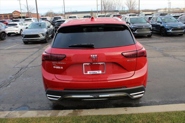 new 2025 Buick Envision car, priced at $36,754