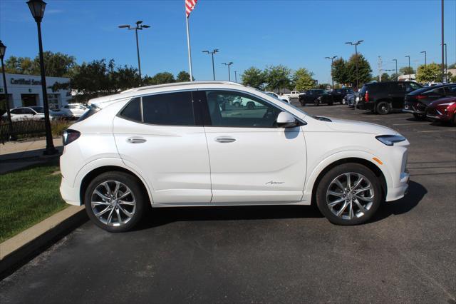 new 2025 Buick Encore GX car, priced at $33,858