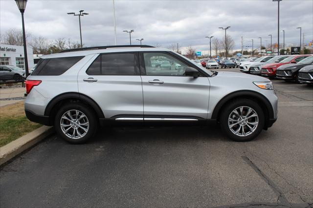 used 2022 Ford Explorer car, priced at $28,620