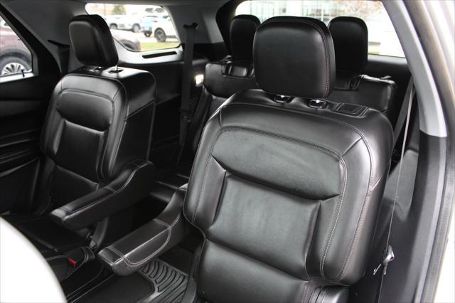 used 2022 Ford Explorer car, priced at $28,620