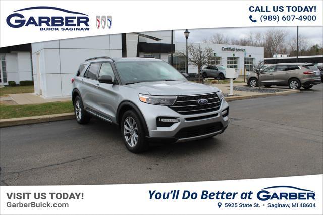 used 2022 Ford Explorer car, priced at $28,620