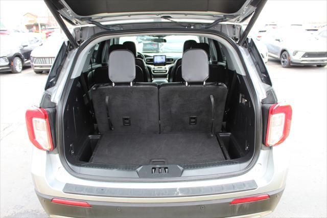 used 2022 Ford Explorer car, priced at $28,620