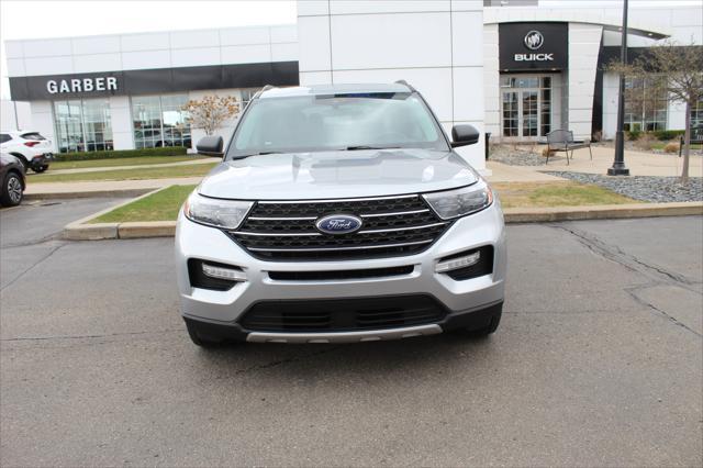 used 2022 Ford Explorer car, priced at $28,620