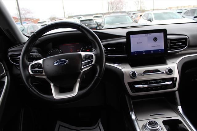 used 2022 Ford Explorer car, priced at $28,620