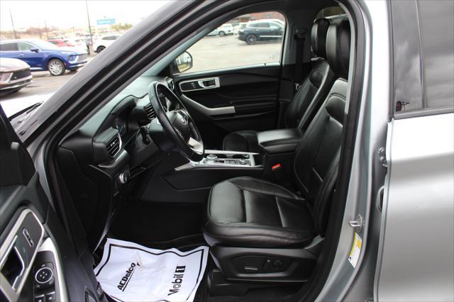 used 2022 Ford Explorer car, priced at $28,620