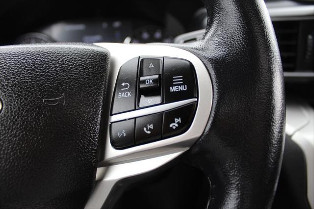 used 2022 Ford Explorer car, priced at $28,620