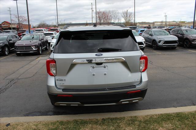 used 2022 Ford Explorer car, priced at $28,620
