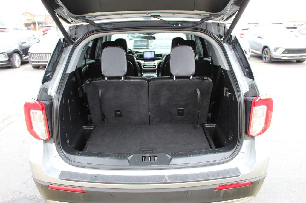 used 2022 Ford Explorer car, priced at $22,994