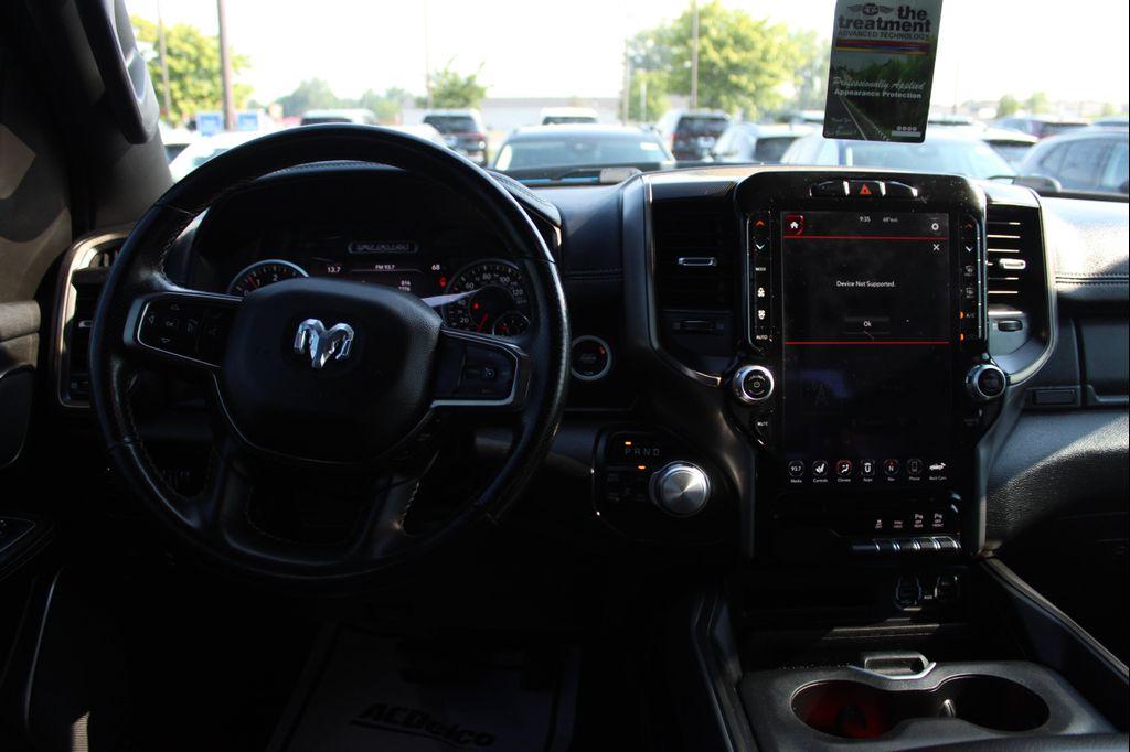 used 2021 Ram 1500 car, priced at $31,663