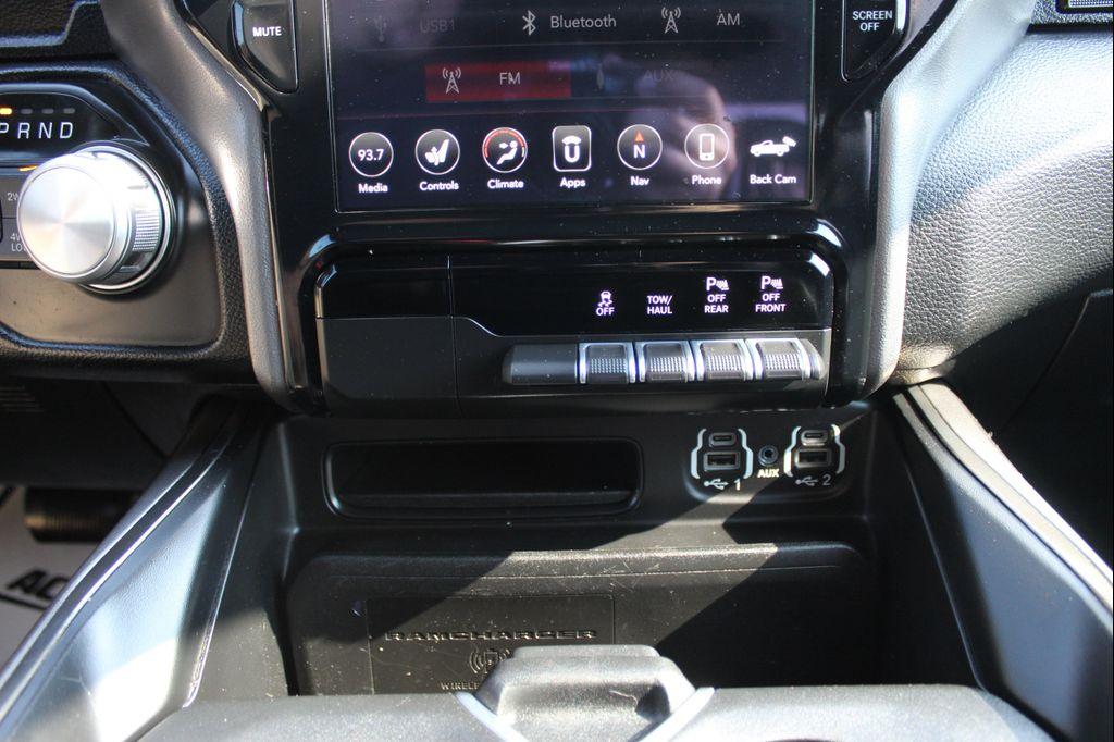 used 2021 Ram 1500 car, priced at $31,663