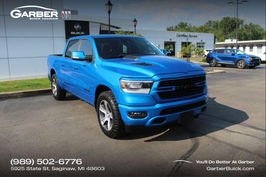 used 2021 Ram 1500 car, priced at $31,663
