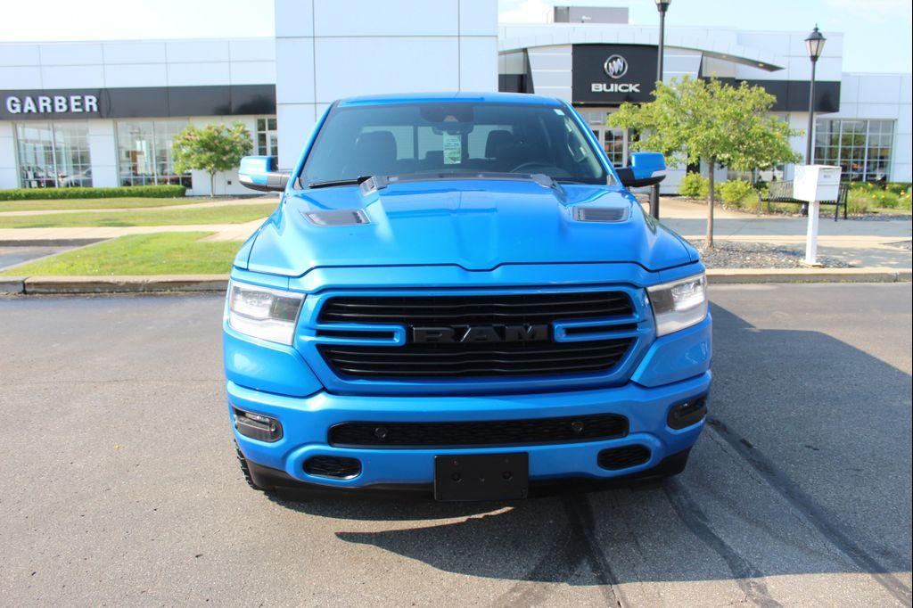 used 2021 Ram 1500 car, priced at $31,663