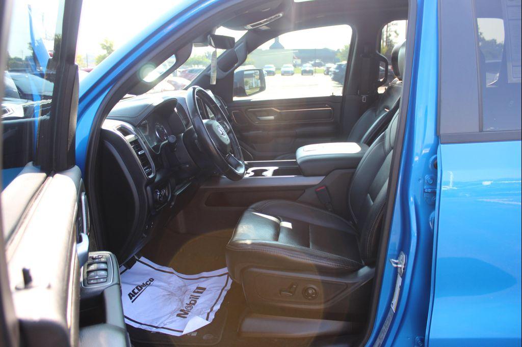 used 2021 Ram 1500 car, priced at $31,663
