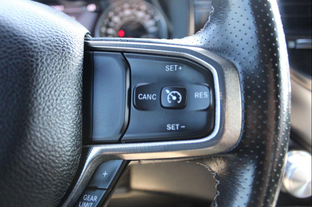 used 2021 Ram 1500 car, priced at $31,663