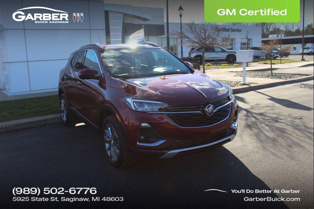 used 2023 Buick Encore GX car, priced at $23,532