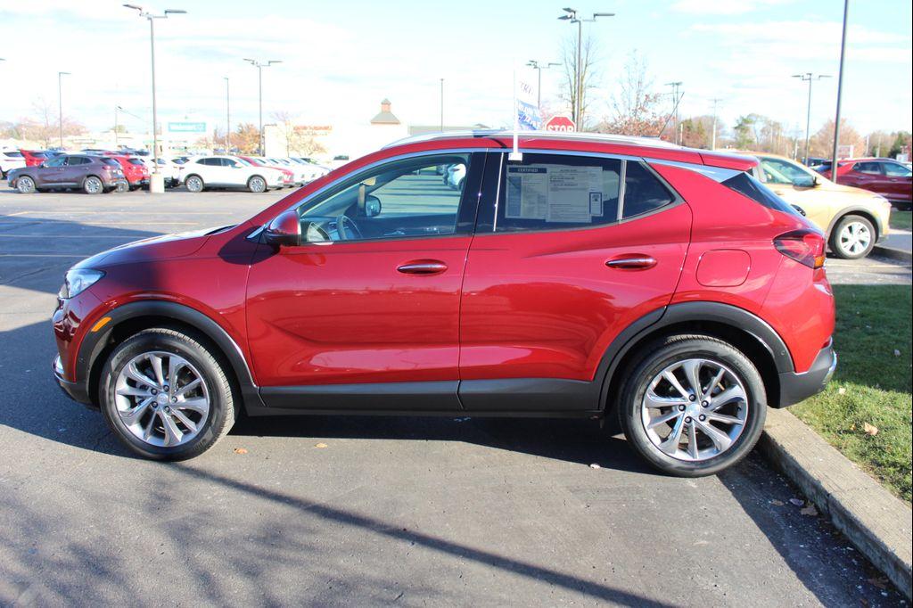 used 2023 Buick Encore GX car, priced at $23,532