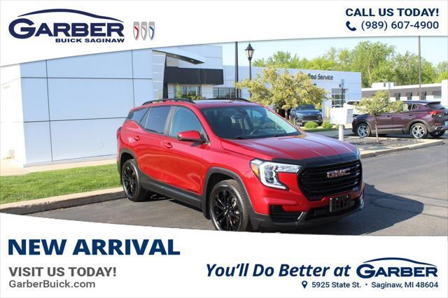used 2022 GMC Terrain car, priced at $26,999