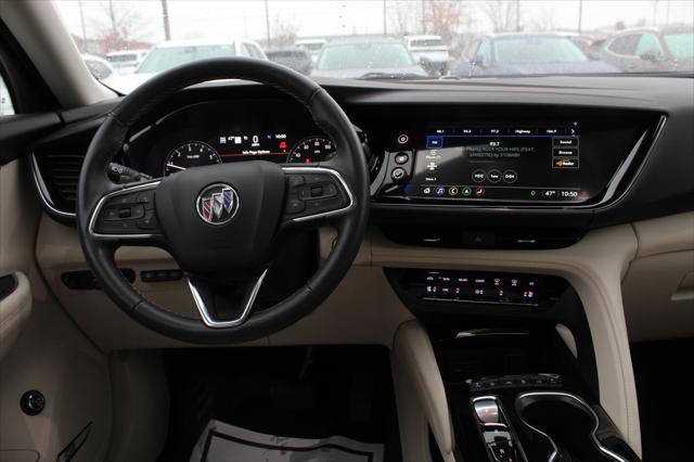 used 2023 Buick Envision car, priced at $36,769