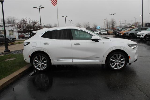 used 2023 Buick Envision car, priced at $36,769