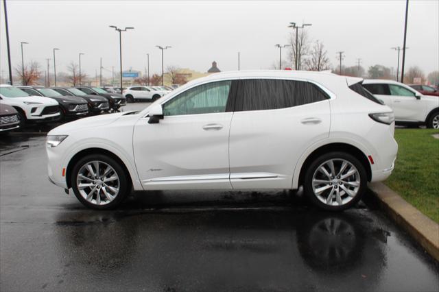 used 2023 Buick Envision car, priced at $36,769