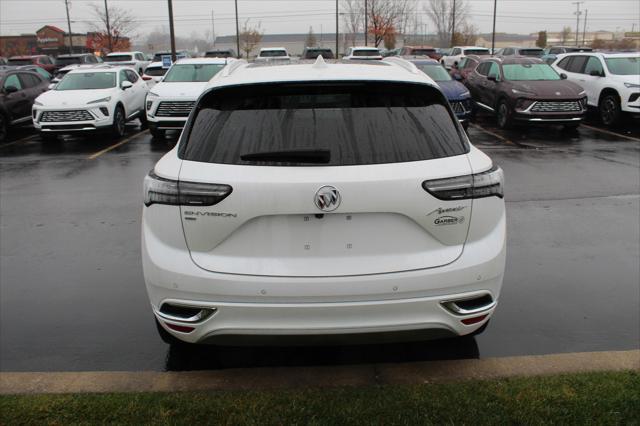 used 2023 Buick Envision car, priced at $36,769