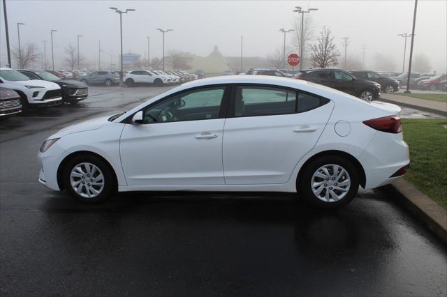 used 2019 Hyundai Elantra car, priced at $11,457