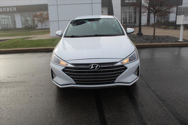 used 2019 Hyundai Elantra car, priced at $11,457