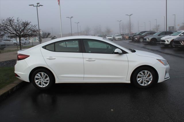 used 2019 Hyundai Elantra car, priced at $11,457