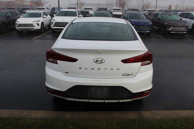 used 2019 Hyundai Elantra car, priced at $11,457