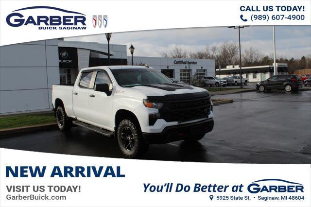 used 2022 Chevrolet Silverado 1500 car, priced at $37,146