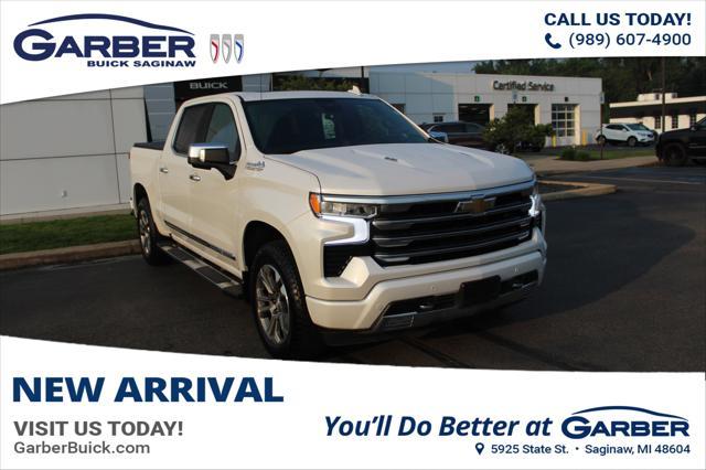 used 2023 Chevrolet Silverado 1500 car, priced at $54,319
