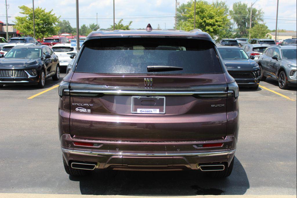 new 2025 Buick Enclave car, priced at $56,264