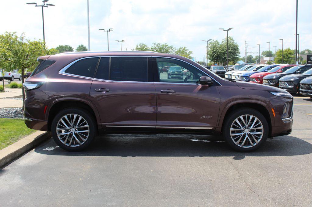 new 2025 Buick Enclave car, priced at $56,264