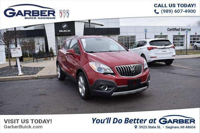 used 2015 Buick Encore car, priced at $14,687