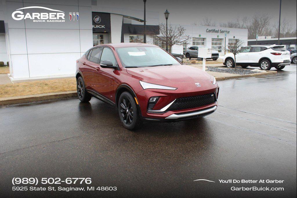 new 2025 Buick Envista car, priced at $25,813