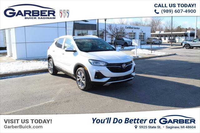 used 2022 Buick Encore GX car, priced at $20,600