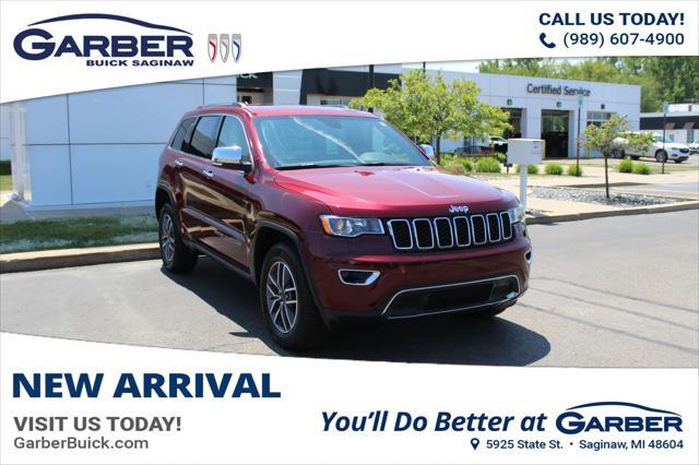 used 2021 Jeep Grand Cherokee car, priced at $25,999