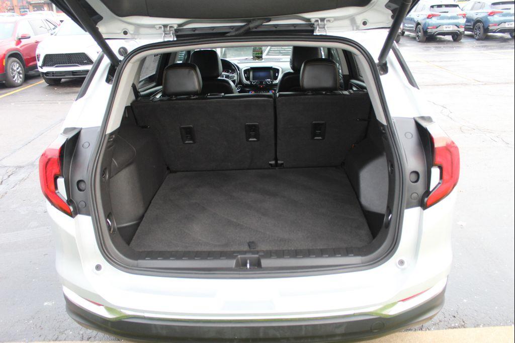 used 2021 GMC Terrain car, priced at $19,500