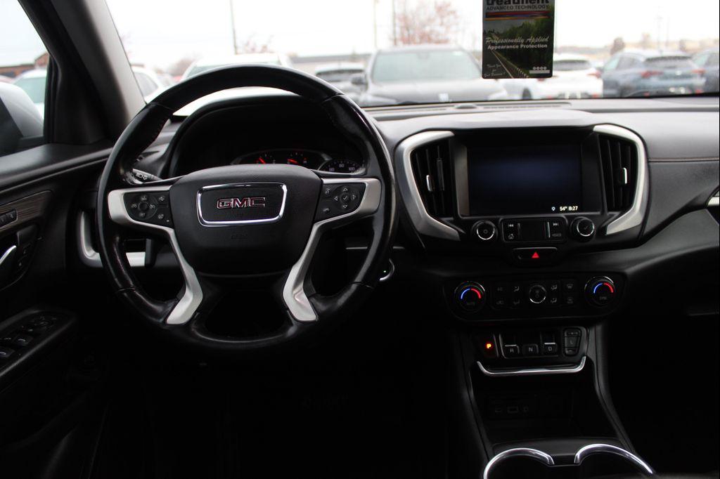 used 2021 GMC Terrain car, priced at $19,500