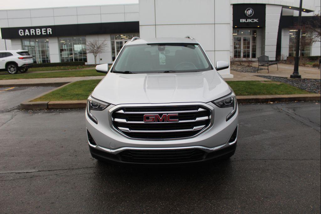 used 2021 GMC Terrain car, priced at $19,500