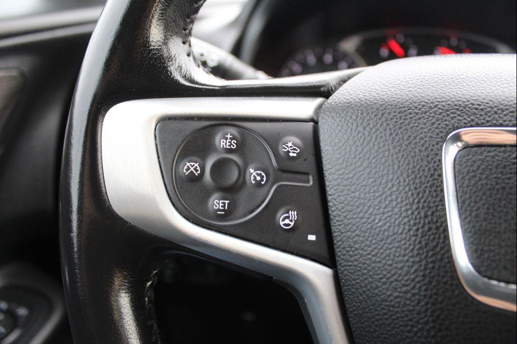 used 2021 GMC Terrain car, priced at $19,500