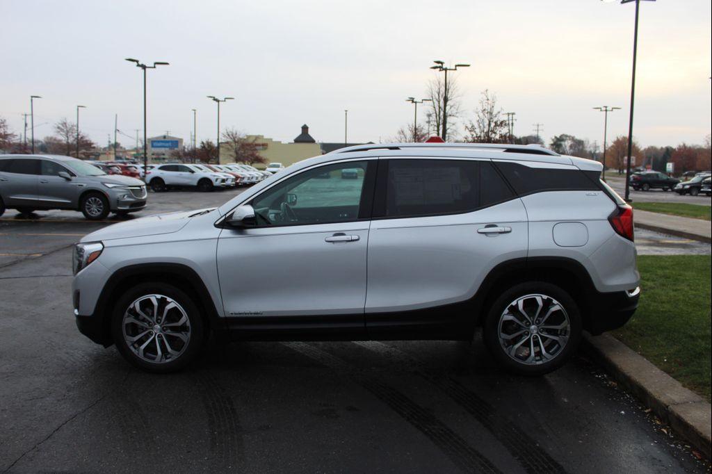 used 2021 GMC Terrain car, priced at $19,500