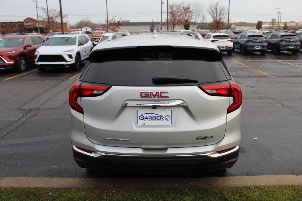 used 2021 GMC Terrain car, priced at $19,500