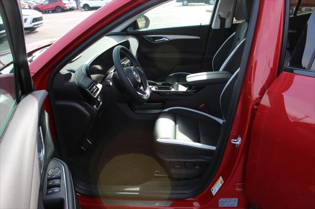 new 2025 Buick Envision car, priced at $39,044