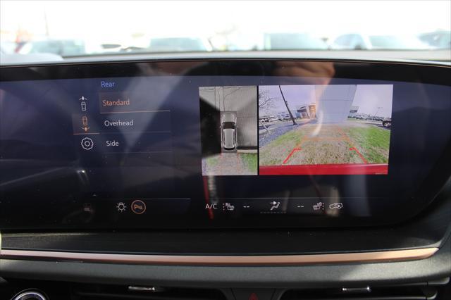new 2025 Buick Envision car, priced at $39,044