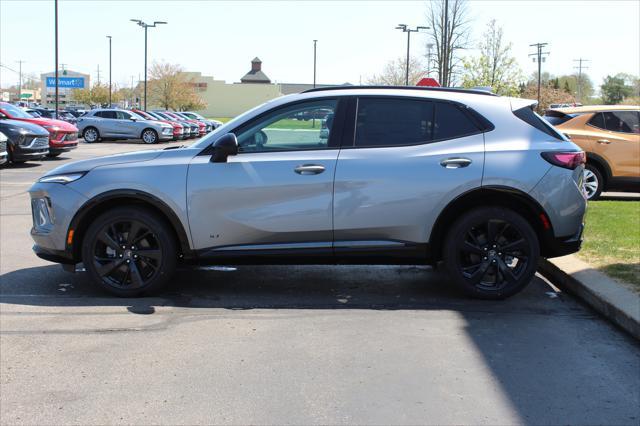 new 2025 Buick Envision car, priced at $40,350