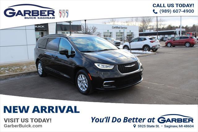 used 2022 Chrysler Pacifica car, priced at $21,351