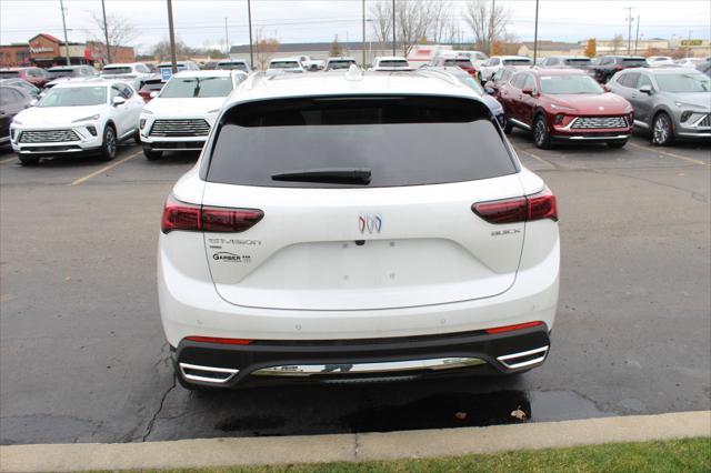 new 2024 Buick Envision car, priced at $37,537