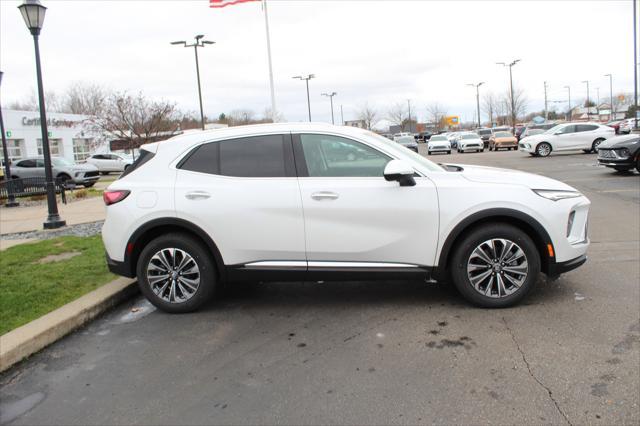 new 2024 Buick Envision car, priced at $37,537