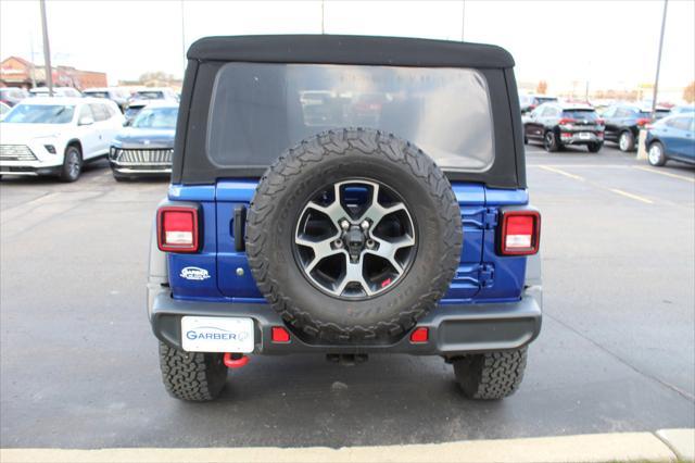 used 2019 Jeep Wrangler Unlimited car, priced at $30,997